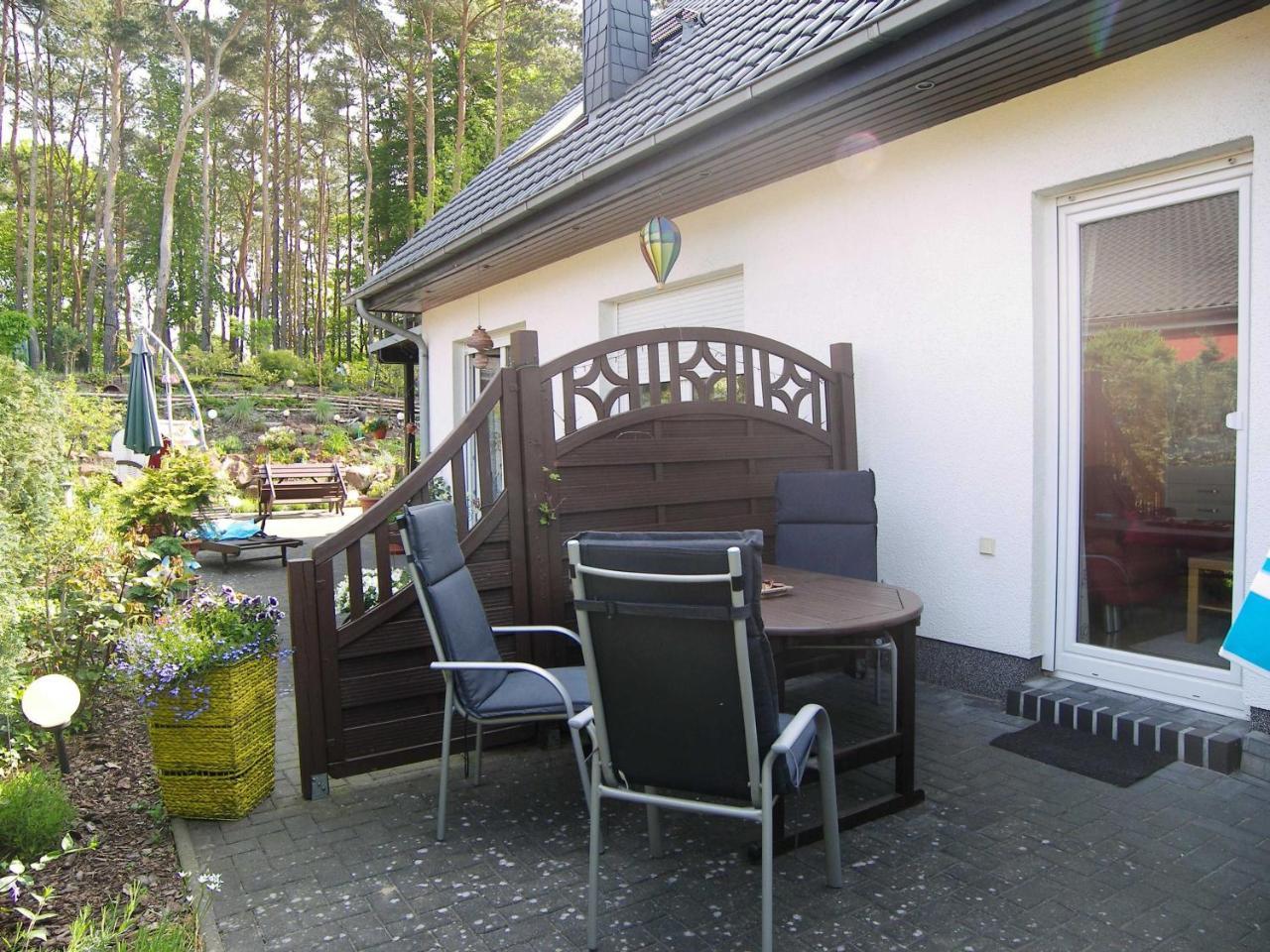 Ferienwohnung Waldsiedlung Heringsdorf  Exterior foto