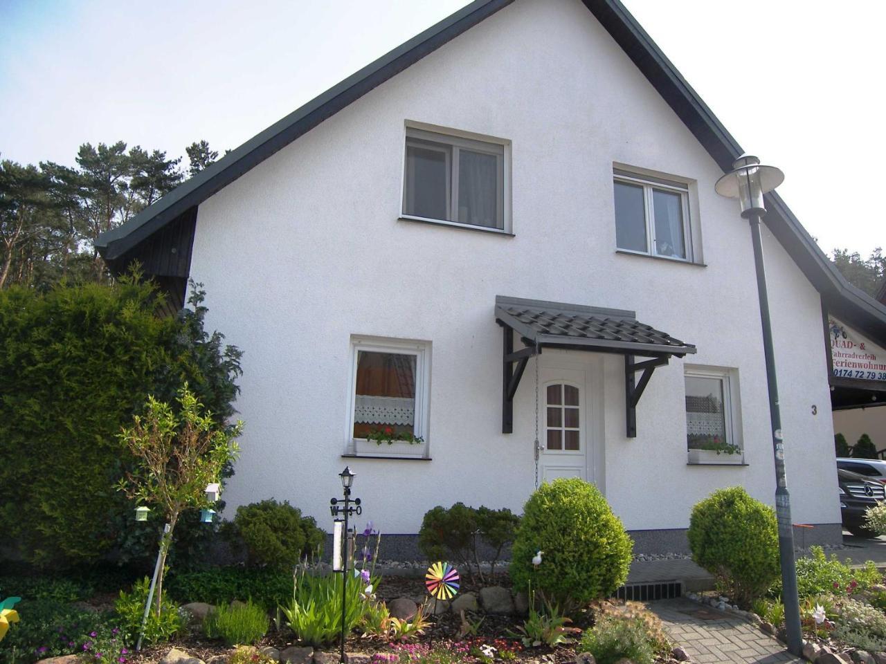 Ferienwohnung Waldsiedlung Heringsdorf  Exterior foto